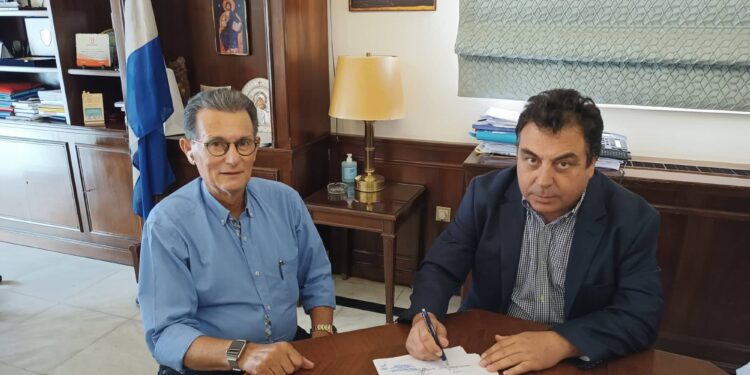 ΔΗΜΟΣ ΠΥΡΓΟΥ: “Έπεσαν” οι υπογραφές για το έργο του 1,4 εκ. ευρώ