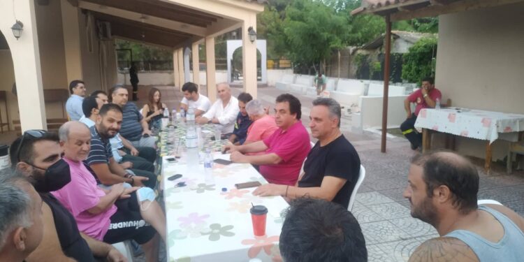 ΔΗΜΑΡΧΟΣ ΠΥΡΓΟΥ: “- Παναγιώτης Αντωνακόπουλος: “Να περιφρουρηθεί η περιοχή και να εφαρμοστεί ο νόμος σε όλη την έκταση”