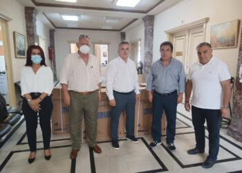 ΔΗΜΑΡΧΟΣ ΠΥΡΓΟΥ: “Θεωρούμε πρώτιστη υποχρέωσή μας να υπηρετούμε τον άνθρωπο και τις ανάγκες του”
