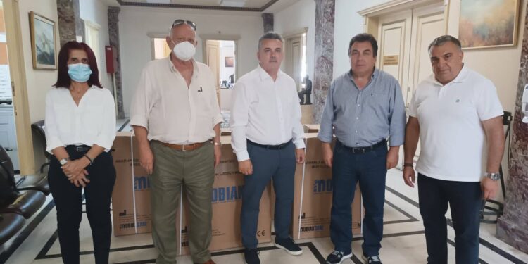 ΔΗΜΑΡΧΟΣ ΠΥΡΓΟΥ: “Θεωρούμε πρώτιστη υποχρέωσή μας να υπηρετούμε τον άνθρωπο και τις ανάγκες του”