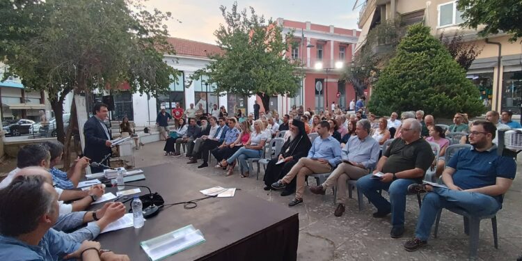 ΔΗΜΟΣ ΠΥΡΓΟΥ: Μεγάλο ενδιαφέρον για τη νέα ιστορική έκδοση του Δήμου Πύργου “Από την Αρχαία Φειά στο Κατάκολο” (φωτος)