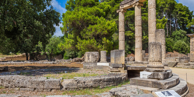 ΤΟ ΦΩΣ ΤΗΣ ΟΛΥΜΠΙΑΣ: Οι Ολυμπιακοί αγώνες – Οι Ολυμπιονίκες – Τα Αθλήματα