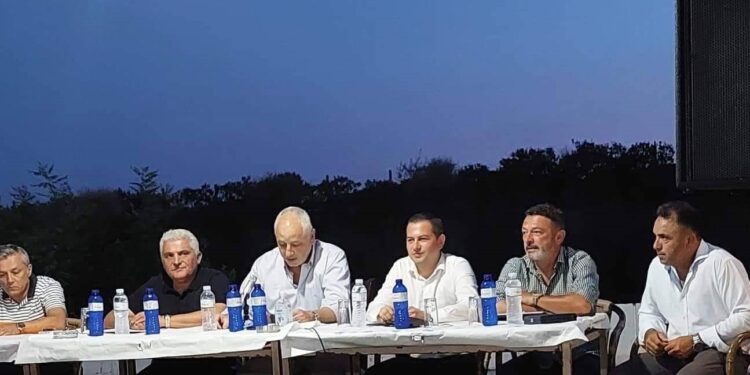 Εθνικό προϊόν η ελιά Καλαμών, ξεκάθαρο το μήνυμα στην αγροτική εκδήλωση στο Κεφαλόβρυσο Αιτωλικού