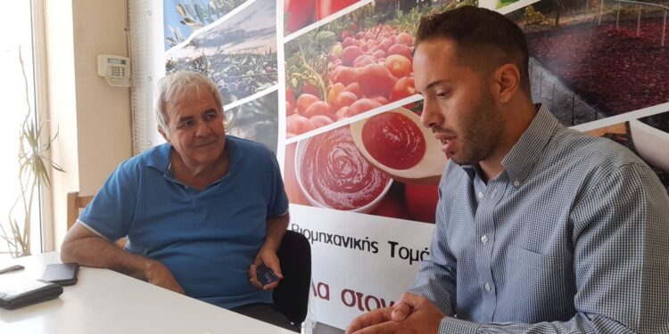 “Η ισχύς εν τη ενώσει για τους Ηλείους αγρότες”