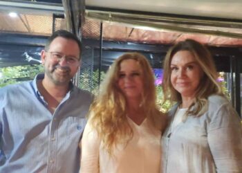 Με δύο σπουδαίες κυρίες…