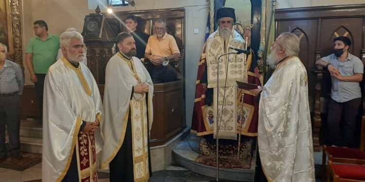 Η Καλλιπάρθενος Αγία Κυριακή, εορτάστηκε στον Πύργο