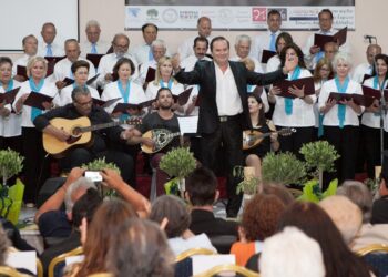 Ζακυνθινή αγκαλιά και αρώματα από τον Δήμο Πηνειού