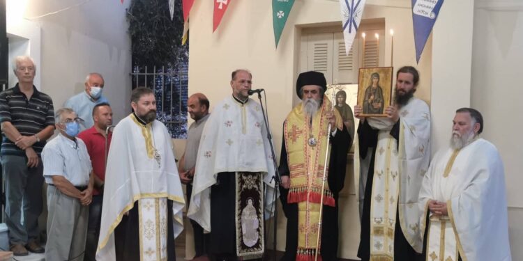 Η Θεραπεύτρια των οφθαλμών ψυχής και σώματος, εορτάστηκε στον Πύργο