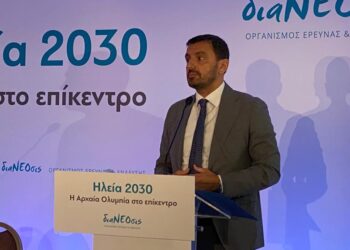 ΑΝΔΡΕΑΣ ΝΙΚΟΛΑΚΟΠΟΥΛΟΣ: “Οχι άλλη ευκαιρία χαμένη για την Ηλεία”
