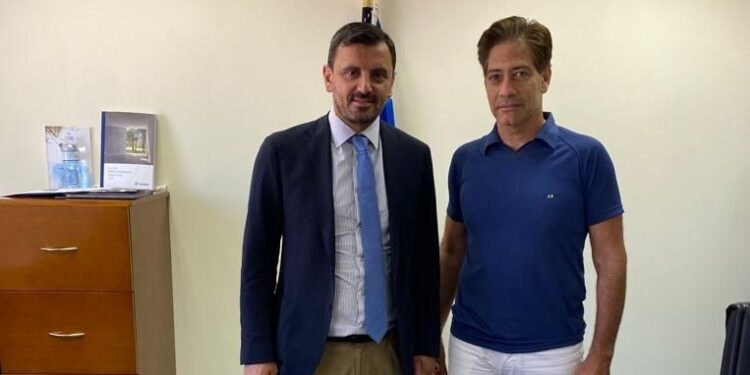 ΑΝΔΡΕΑΣ ΝΙΚΟΛΑΚΟΠΟΥΛΟΣ: “Ισορροπία μεταξύ προστασίας της φύσης και ήπιας μορφής ανάπτυξης”
