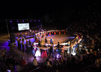 «Στην Ανατολή» με πάθος και συγκίνηση (φωτος)