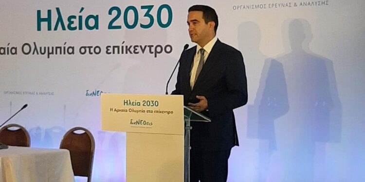 ΜΙΧΑΛΗΣ ΚΑΤΡΙΝΗΣ: “Το αναπτυξιακό σχέδιο για την Ηλεία του 2030 απαιτεί χρηματοδοτικά εργαλεία”