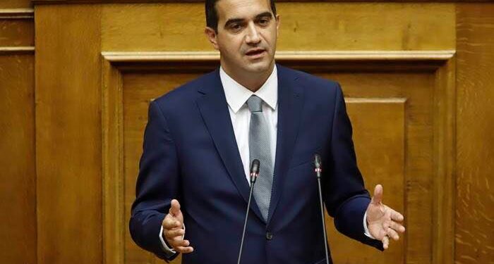 ΜΙΧΑΛΗΣ ΚΑΤΡΙΝΗΣ: “Μεγάλη η απόσταση ανάμεσα στη Δεξιά και στην κοινωνική πολιτική”