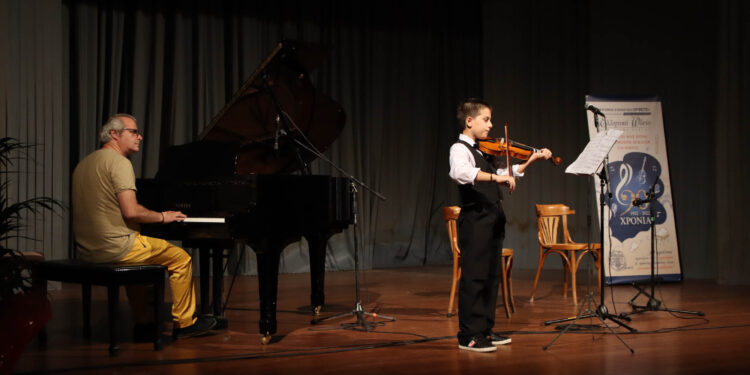 ΕΛΛΗΝΙΚΟ ΩΔΕΙΟ ΠΥΡΓΟΥ: Με επιτυχία οι μαθητικές συναυλίες