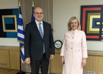 Σημαντική συνάντηση Αυγερινοπούλου – Χατζηδάκη για την αντιμετώπιση της ανεργίας: νέες θέσεις  εργασίας και νέα προγράμματα κατάρτισης για την Ηλεία
