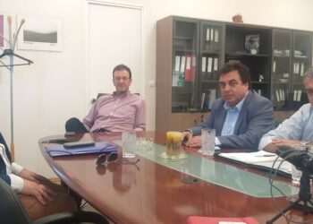 ΠΑΝΑΓΙΩΤΗΣ ΑΝΤΩΝΑΚΟΠΟΥΛΟΣ: “Αξιοποίηση και επενδύσεις για αμφίδρομη βιωσιμότητα”