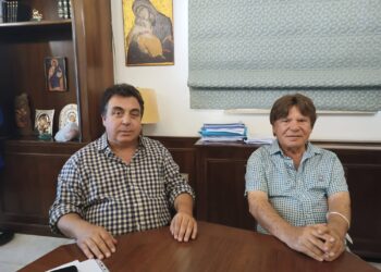 ΔΗΜΑΡΧΟΣ ΠΥΡΓΟΥ: “Τιμούμε την αδιάκοπη προσφορά του Γιάννη Τζουανόπουλου στον πολιτισμό”