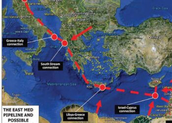 Ενημέρωση για κτηματογράφηση αγωγού EAST MED στο Δήμο Αρχαίας Ολυμπίας