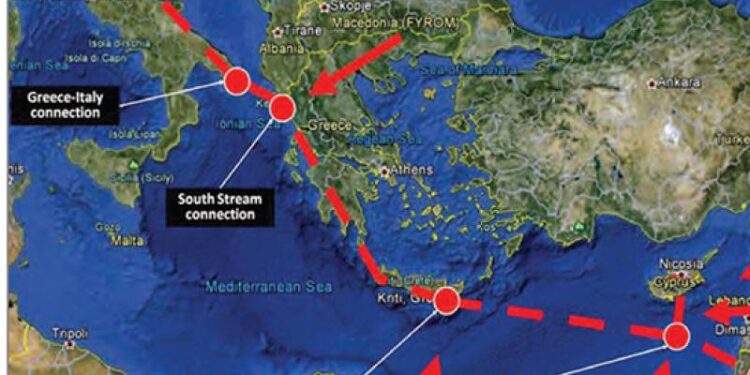 Ενημέρωση για κτηματογράφηση αγωγού EAST MED στο Δήμο Αρχαίας Ολυμπίας