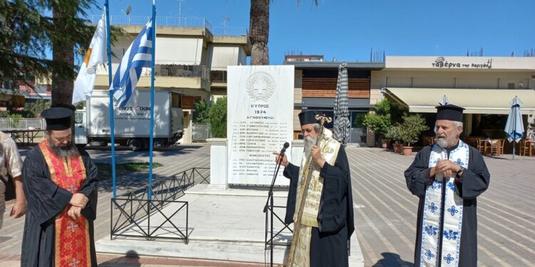 ΔΗΜΟΣ ΠΗΝΕΙΟΥ: Τιμή και δόξα στους Έλληνες Αγωνιστές