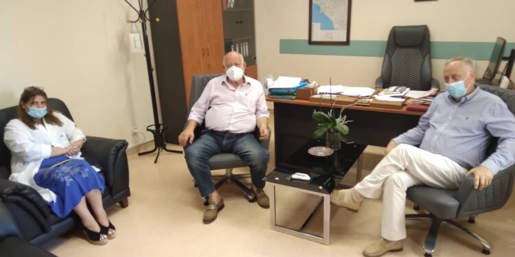 ΝΙΚΟΣ ΚΑΛΑΚΟΣ: “Ισχυρά κίνητρα για να στελεχωθεί η Δημόσια Υγεία της Ηλείας”