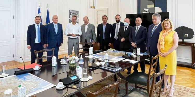 ΔΙΟΝΥΣΙΑ ΑΥΓΕΡΙΝΟΠΟΥΛΟΥ: Δήλωση για την σύσκεψη υπό τον Πρωθυπουργό Κυριάκο Μητσοτάκη για τον οδικό άξονα «Πύργος – Καλό Νερό -Τσακώνα»
