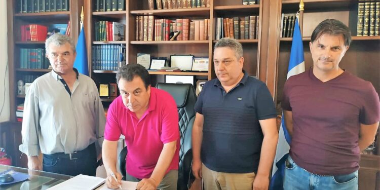 ΠΑΝΑΓΙΩΤΗΣ ΑΝΤΩΝΑΚΟΠΟΥΛΟΣ: “Θα αποδοθεί ένα πολύ χρήσιμο έργο στη χρήση των πολιτών”