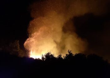 ΔΗΜΟΣ ΠΥΡΓΟΥ: Άμεση η κινητοποίηση του Δήμου Πύργου στην πυρκαγιά της Κορυφής