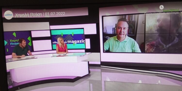 O Ιστορικός Θεόδωρος Λάμπρος στο ΙΟΝΙΑΝ ΤV: “Αναδεικνύουμε τον αγνό αγωνιστή του 1821 Γεωργάκη Ολύμπιο”