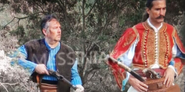 Το νέο τρέιλερ από τα γυρίσματα της δραματοποιημένης ταινίας για τον Γεωργάκη Ολύμπιο μόνο στο skalistiri.news