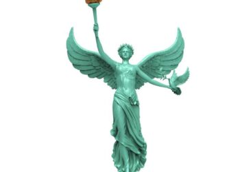 Μεγάλο άγαλμα δωρίζει στον Δήμο Αρχαίας Ολυμπίας η διάσημη κινέζα γλύπτρια Huang Jian