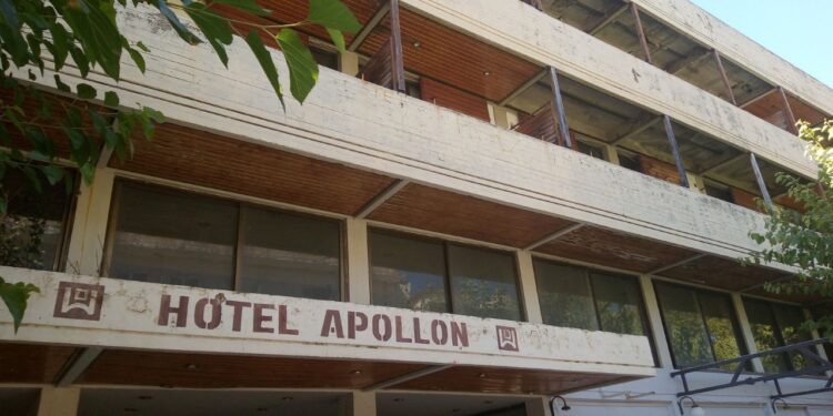 Αίτημα παραχώρησης του παλιού ξενοδοχείου «ΑΠΟΛΛΩΝ» από το Δήμο Αρχαίας Ολυμπίας