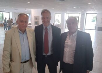 ΝΙΚΟΣ ΚΑΛΑΚΟΣ: Συνάντηση με τον πρόεδρο του ΚΕΠΕ, Π.Λιαργκόβα