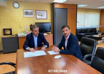 ΑΝΔΡΕΑΣ ΝΙΚΟΛΑΚΟΠΟΥΛΟΣ: “Σημαντική εξέλιξη για τον τόπο η κατασκευή νέου σχολείου”