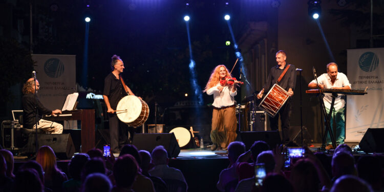 Συγκλονιστική η Ευανθία Ρεμπούτσικα καθήλωσε τον κόσμο του Πύργου!