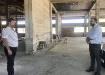 Με γοργούς ρυθμούς προχωρούν οι εργασίες στο Πολύκεντρο Ζαχάρως