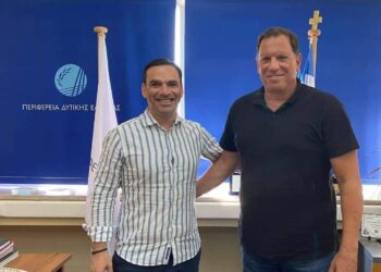 ΔΗΜΗΤΡΗΣ ΝΙΚΟΛΑΚΟΠΟΥΛΟΣ: Συνάντηση με τον Νικόλαο Μπουντούρη