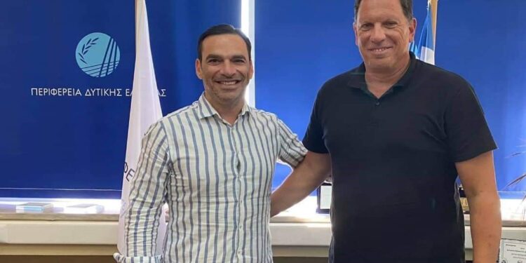 ΔΗΜΗΤΡΗΣ ΝΙΚΟΛΑΚΟΠΟΥΛΟΣ: Συνάντηση με τον Νικόλαο Μπουντούρη
