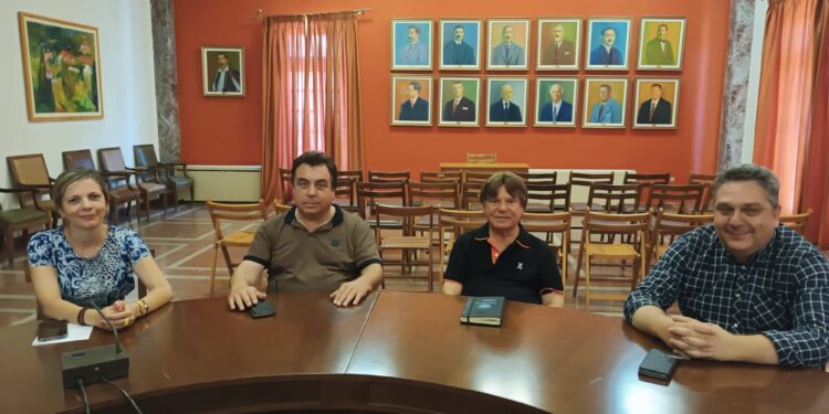 ΔΗΜΑΡΧΟΣ ΠΥΡΓΟΥ: “Ο Γιάννης Τζουανόπουλος δημιουργεί πολιτισμό!”