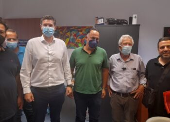 Ν.Ε ΣΥΡΙΖΑ ΗΛΕΙΑΣ: Επίσκεψη κλιμακίου στο κέντρο Υγείας Ζαχάρως