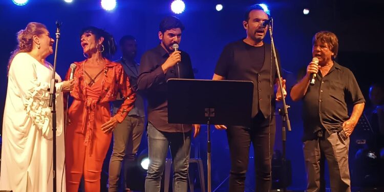 ΔΗΜΟΣ ΠΥΡΓΟΥ: Συγκλονιστική συναυλία-αφιέρωμα στην καλλιτεχνική προσφορά του Γιάννη Τζουανόπουλου (φωτος)