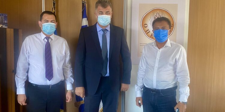 Ο κομβικός ρόλος του ΟΠΕΚΕΠΕ στην συνάντηση Βασιλόπουλου με τη νέα διοίκηση του Οργανισμού