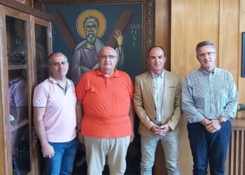 Προγραμματική Σύμβαση μεταξύ Περιφέρειας και Πανεπιστημίου Πατρών για τους υδάτινους πόρους της Δυτικής Ελλάδας.
