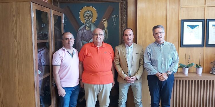 Προγραμματική Σύμβαση μεταξύ Περιφέρειας και Πανεπιστημίου Πατρών για τους υδάτινους πόρους της Δυτικής Ελλάδας.