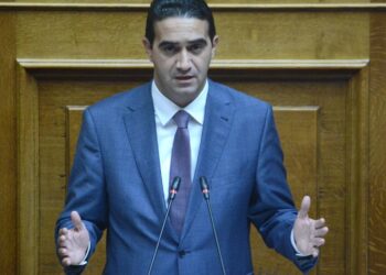 ΜΙΧΑΛΗΣ ΚΑΤΡΙΝΗΣ: “Οι υποκλοπές δεν είναι θέμα κομματικής αντιπαράθεσης. Είναι θέμα Δημοκρατίας”