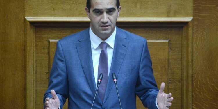 ΜΙΧΑΛΗΣ ΚΑΤΡΙΝΗΣ: “Οι υποκλοπές δεν είναι θέμα κομματικής αντιπαράθεσης. Είναι θέμα Δημοκρατίας”