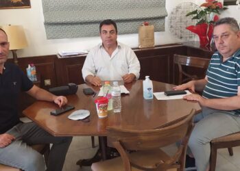ΔΗΜΟΣ ΠΥΡΓΟΥ: Τα έργα συνεχίζονται – Υπεγράφη η σύμβαση έργου οδοποιίας στη Μυρτιά