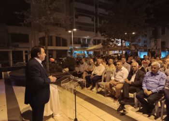 ΔΗΜΑΡΧΟΣ ΠΥΡΓΟΥ: “Είναι ένα έργο όλων των κατοίκων” –  “Συνεχίσαμε και ολοκληρώσαμε με συνέπεια ό,τι παραλάβαμε”