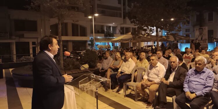 ΔΗΜΑΡΧΟΣ ΠΥΡΓΟΥ: “Είναι ένα έργο όλων των κατοίκων” –  “Συνεχίσαμε και ολοκληρώσαμε με συνέπεια ό,τι παραλάβαμε”