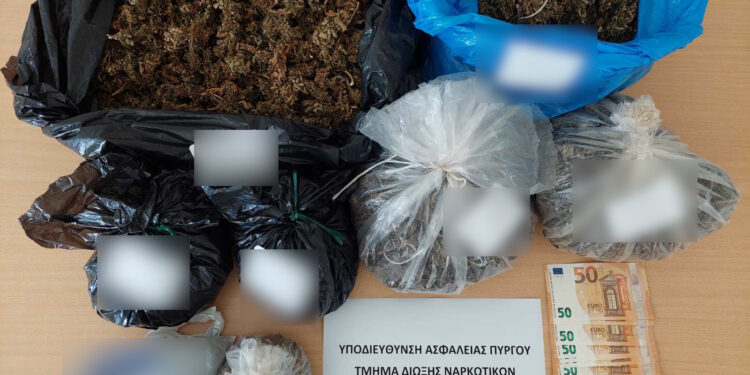 Συνελήφθη άνδρας στην Ηλεία για κατοχή και καλλιέργεια ναρκωτικών